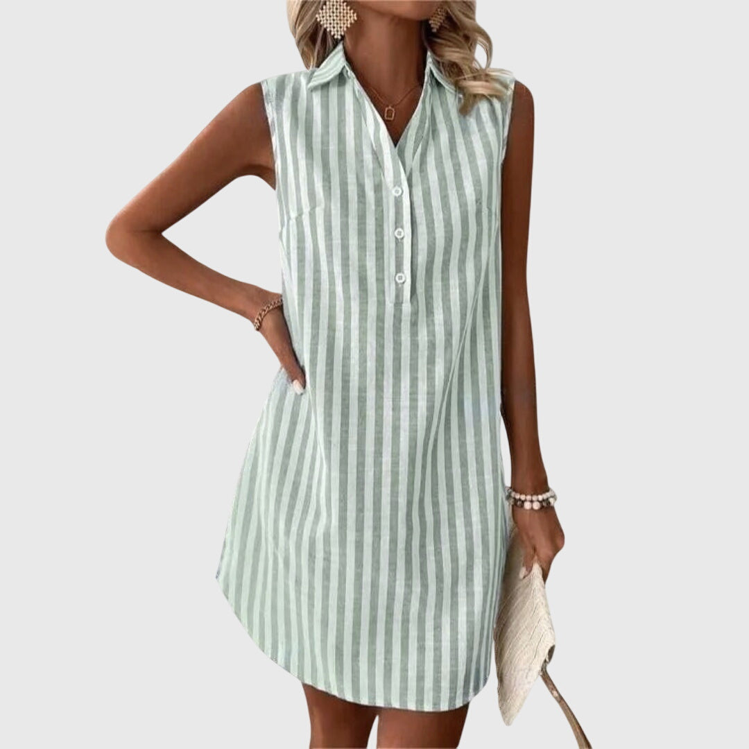 Amber™ - Striped Summer Dress