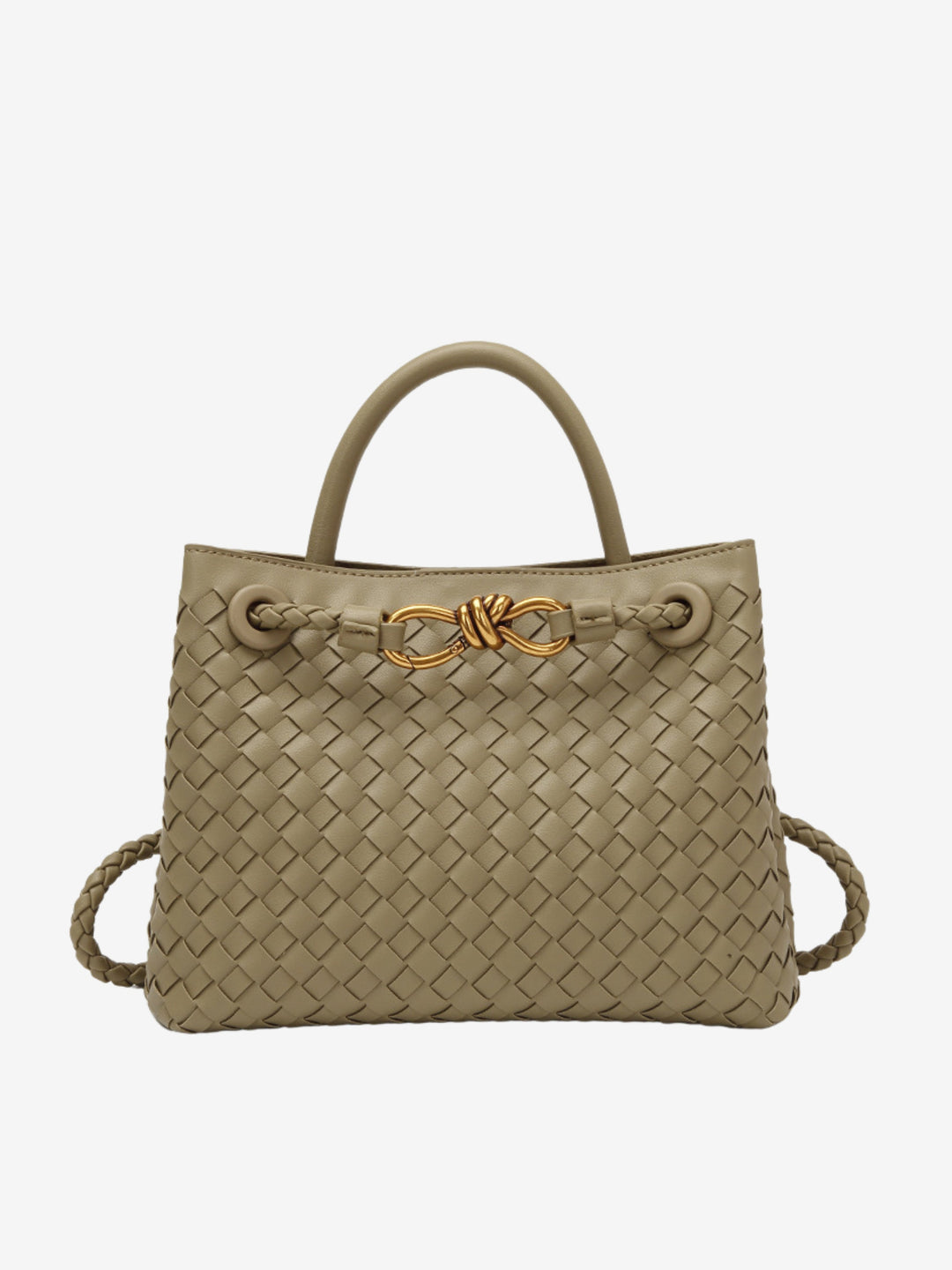 Eloise | Textured Compact Woven Bag