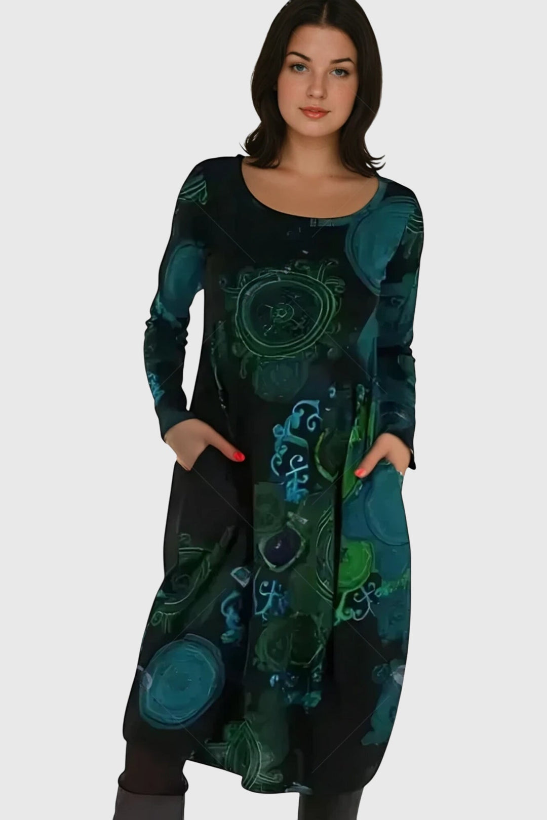 Clarissa - Bohemian Midi Dress