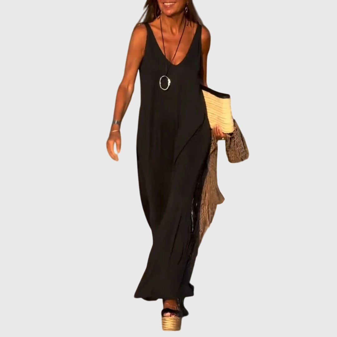 Amber - Tank Maxi Dress