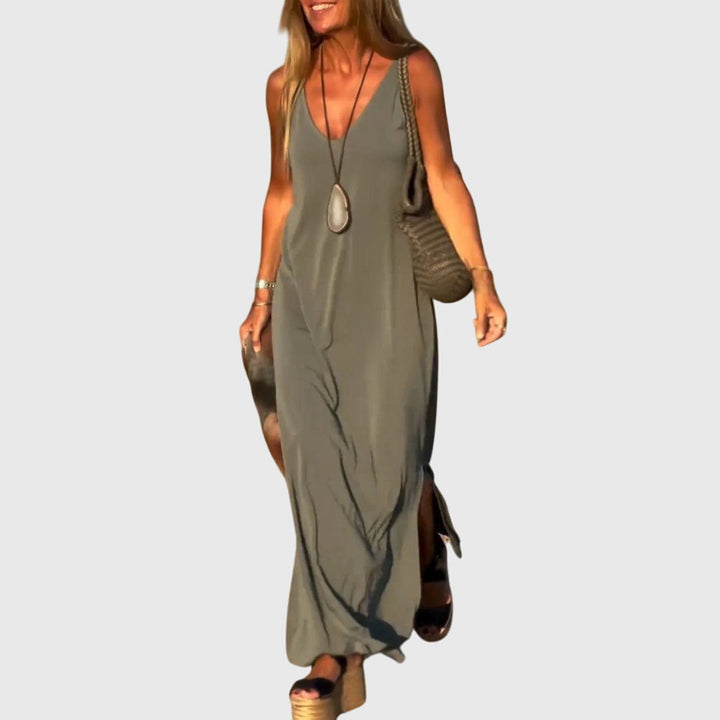 Amber - Tank Maxi Dress
