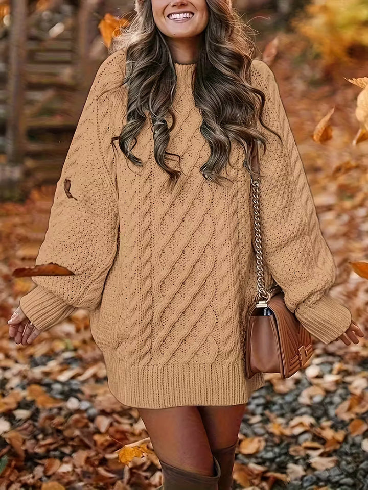 Vika Soft Comfort Knit Sweater