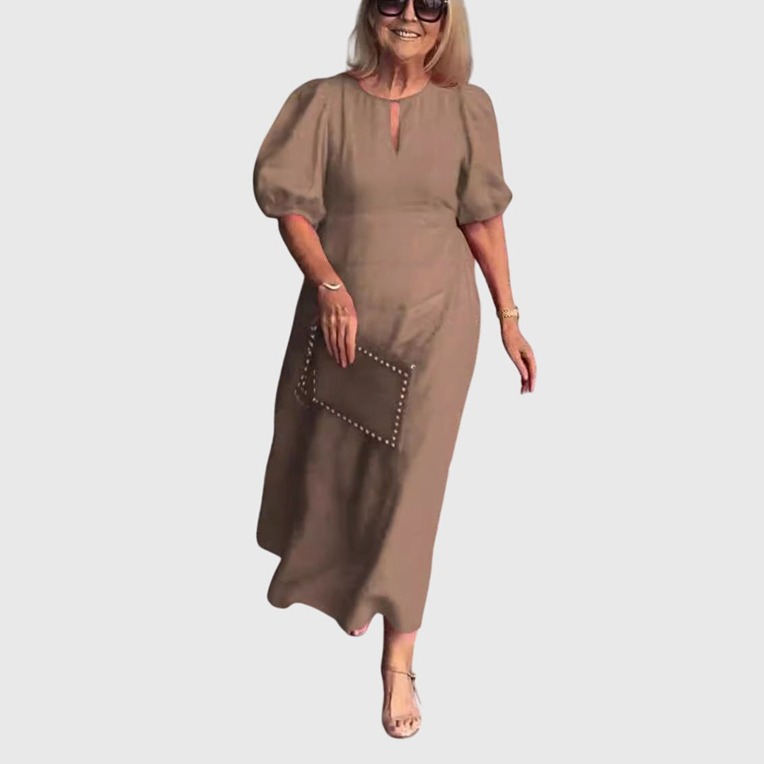 Aime - Elegant Essence Midi Dress