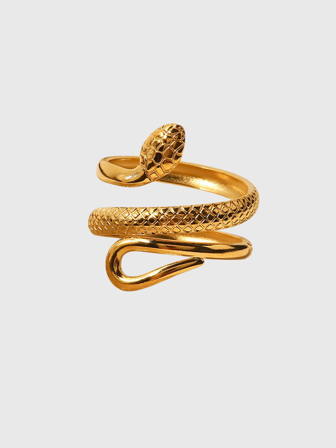 Aubrey | Adjustable Snake Ring
