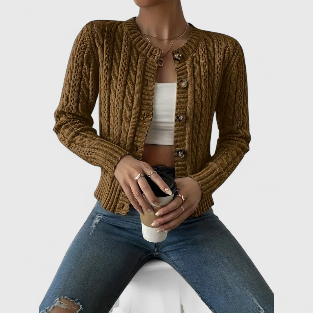 Elena – Stylish Cardigan