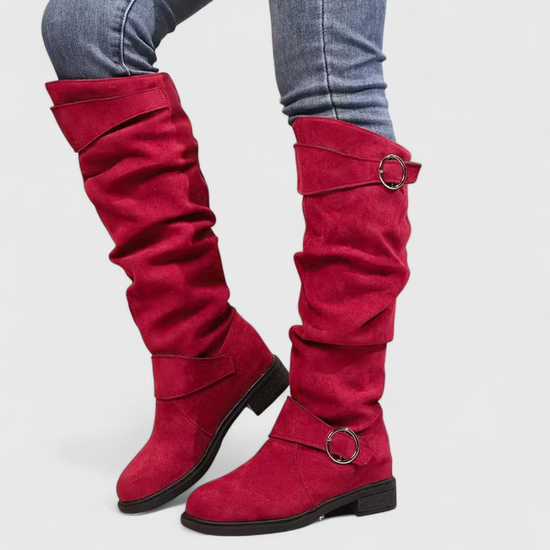 Aurora | Gentle Elegance Knee High Boots