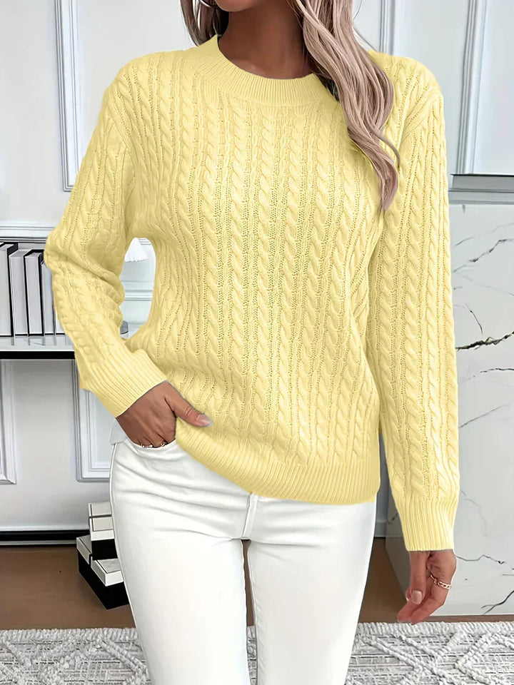 Alexie - Cable Knit Sweater