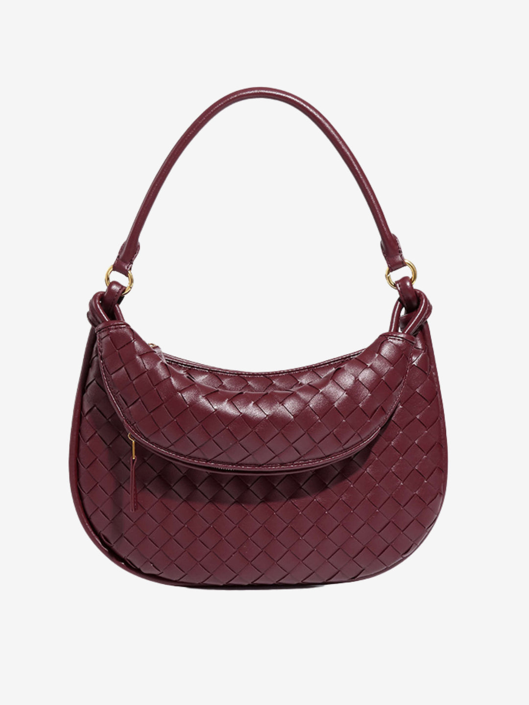 Sarah | Woven Convertible Shoulder Bag