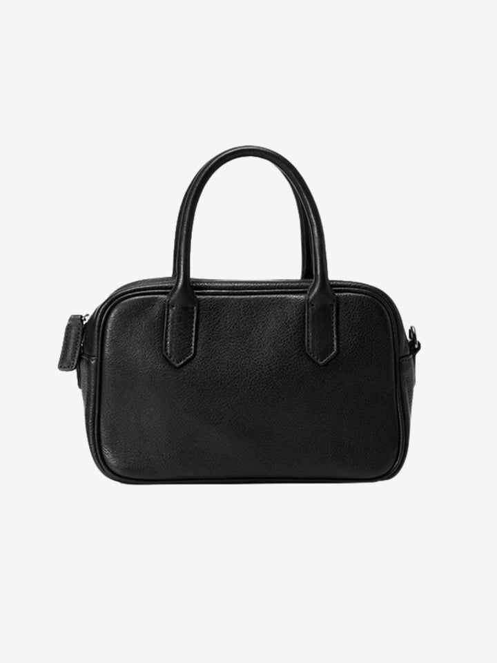 Eliza | Polished Zip Square Bag