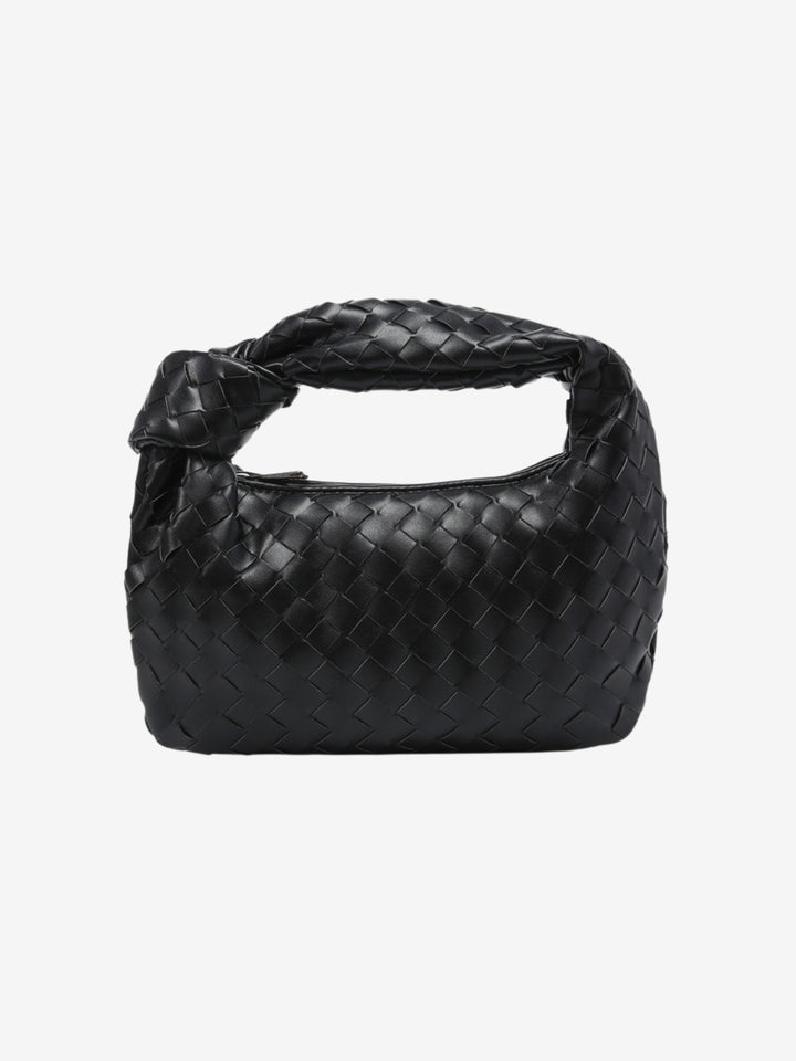 Sienna | Braided Petite Handle Bag