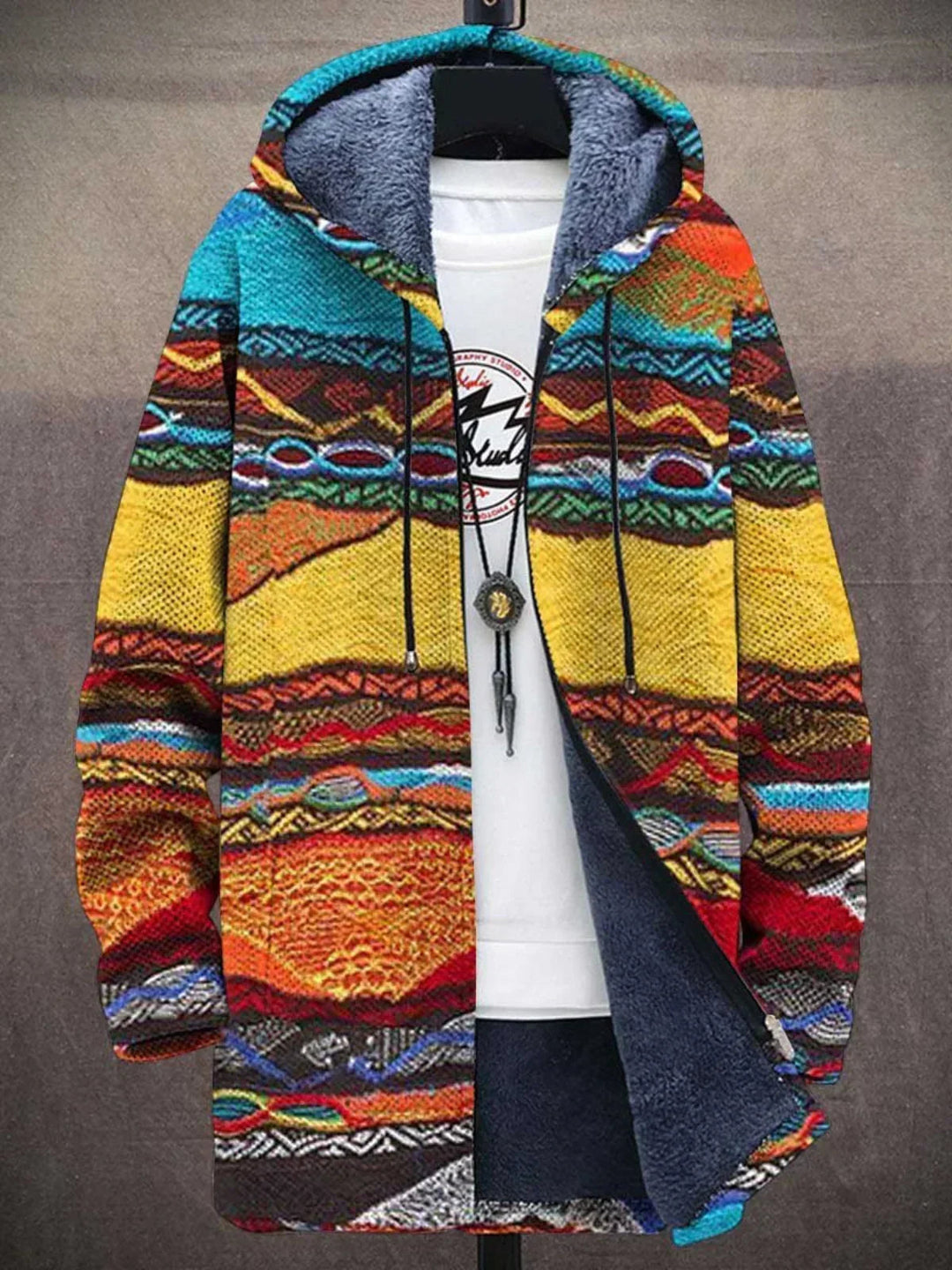 Lesley | Luxury Art-Inspired Cardigan