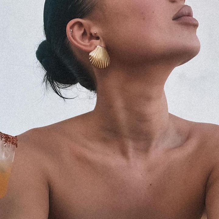 Louisa | Seashell Earrings