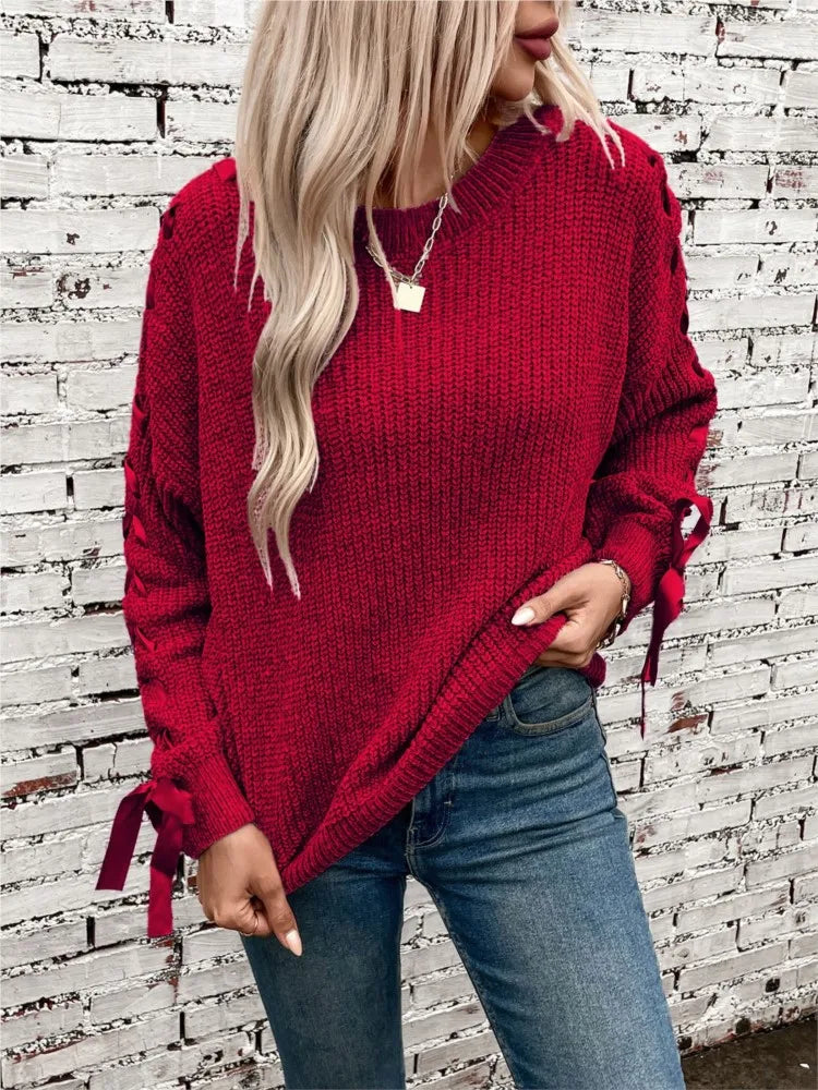 Sarah – Cozy Elegance Poncho