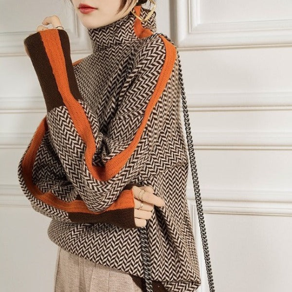 Valerie | Turtleneck Jumper