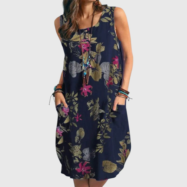 Irene - Bohemian Beach Summer Dress