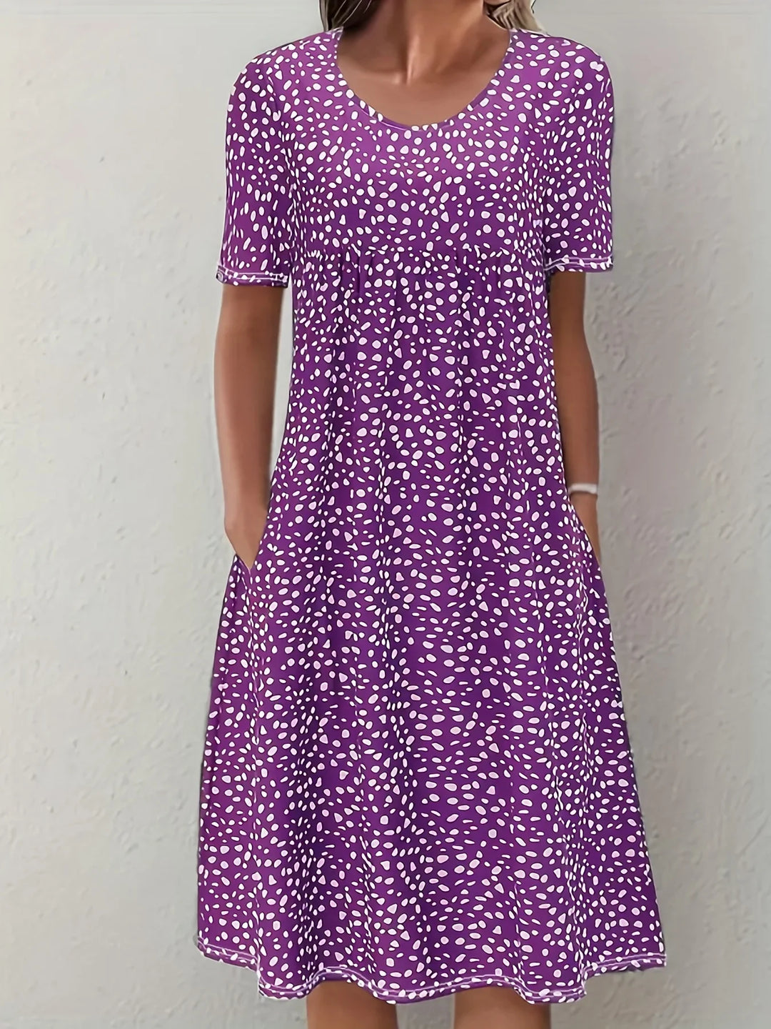 Senna - Elegant Tummy Covering Dress