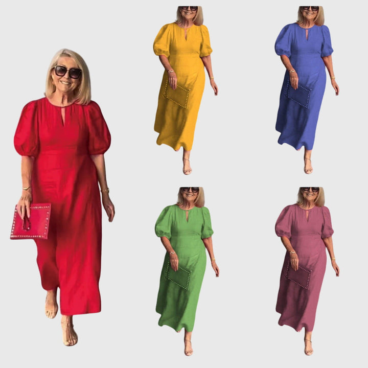 Aime - Elegant Essence Midi Dress