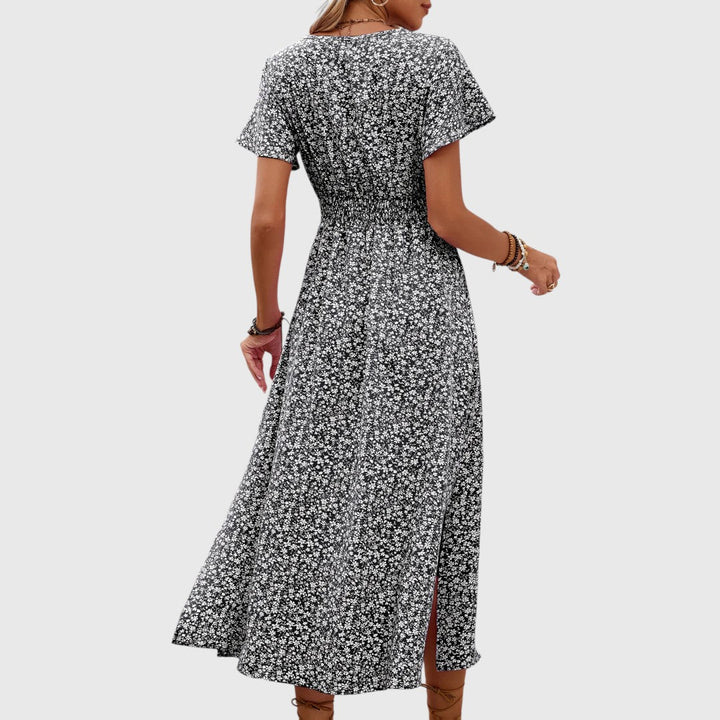 Roseleen - Floral Maxi Dress