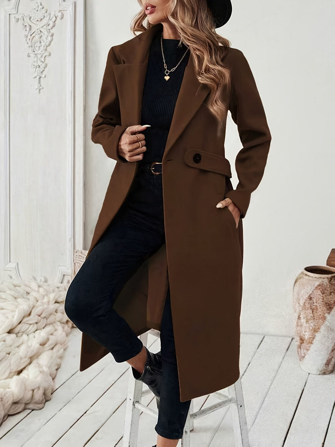 Becky – Classic Coat